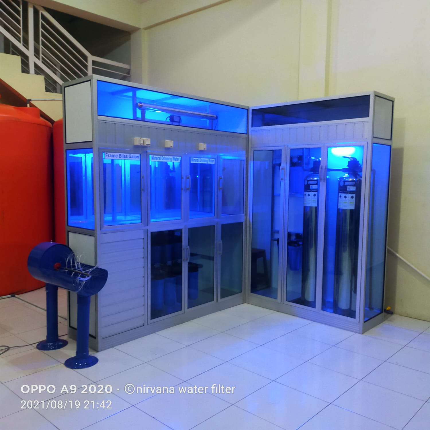 VISTA: Depot Isi Ulang Air Minum yang Menyegarkan Hati dan Jiwa di Cilacap